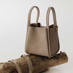 Saco de balde 2024 bolsa de designer de luxo feminina de alta qualidade moda bolsa de ombro mensageiro frete grátis por atacado chegada rápida