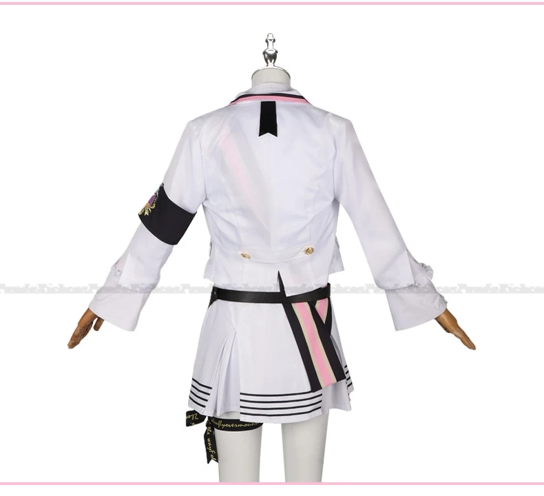Spiel projekt Sekai bunte Bühne Cosplay Kostüm Perücke Uniform Cosplay Bühne Kostüm Frauen Performance Kleid Halloween