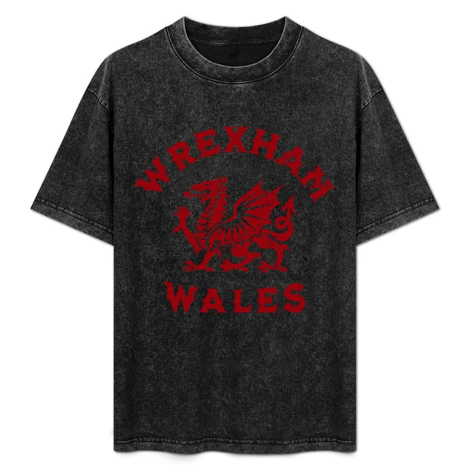 

Wrexham Wales T-Shirt sweat Anime t-shirt fruit of the loom mens t shirts
