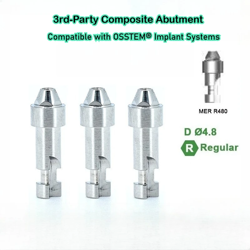

20 шт., лечебное абатство для зубного имплантата - ОСВЕТА ® Совместимый аналог композитной лаборатории для эстетических мостовых работ