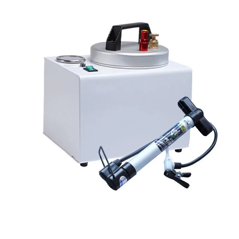 Gas Autoclave Dental Portable Pressure Aggregator Cooker Tooth Lab Automatic Polymerizer Portable Curing Polymerizing Machine