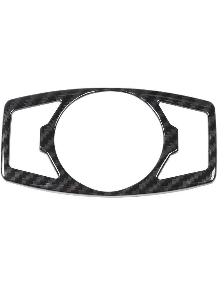 Carbon Fiber Headlight Switch Cover Decoration Trim Frame for Ford F 150 Mustang 2015 2016 2017 2018 2019 2020 Accessories - view 6