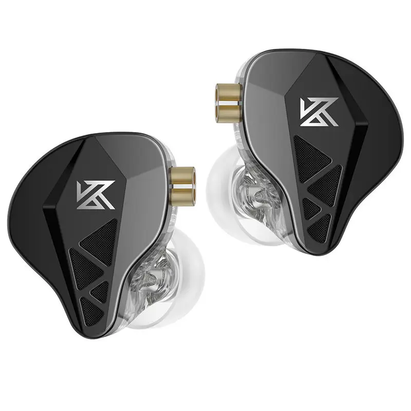 KZ EDXS Wired In Ear Earphones 10mm Dynamic Driver 3 5mm Plug 0 78mm 2 Pin Heavy Bass Gaming Sports Audiophile Music Christmas