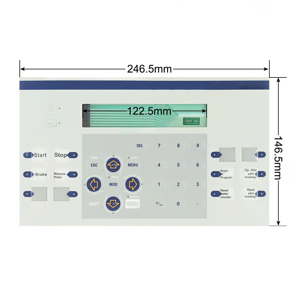 

New for XBTP022010 Keypad Protective Film