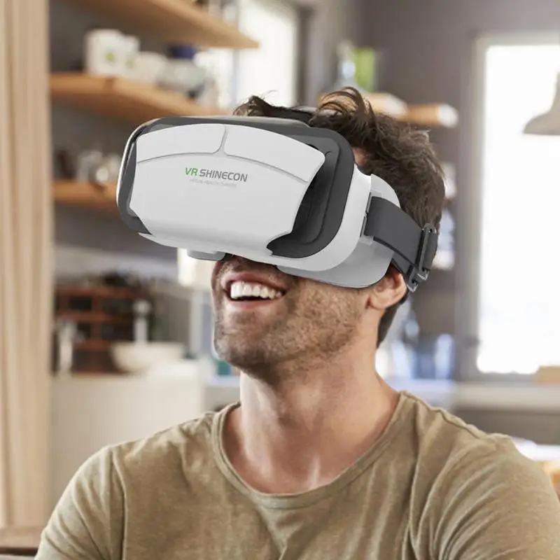 مراجعة شاملة لجهاز الواقع الافتراضي VR 7: تجربة غامرة بجودة عالية وبسعر مناسب