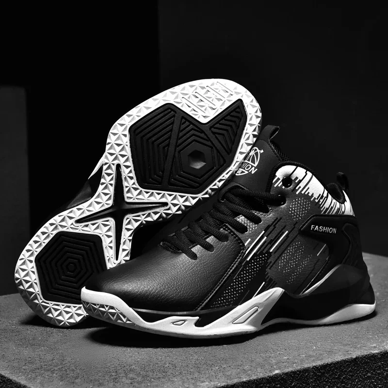 جديد أحذية كرة السلة للرجال تنفس للجنسين الشارع أحذية رياضية عالية الجودة في الهواء الطلق المدربين أحذية رياضية زوجين موضة الصالة الرياضية الدانتيل متابعة