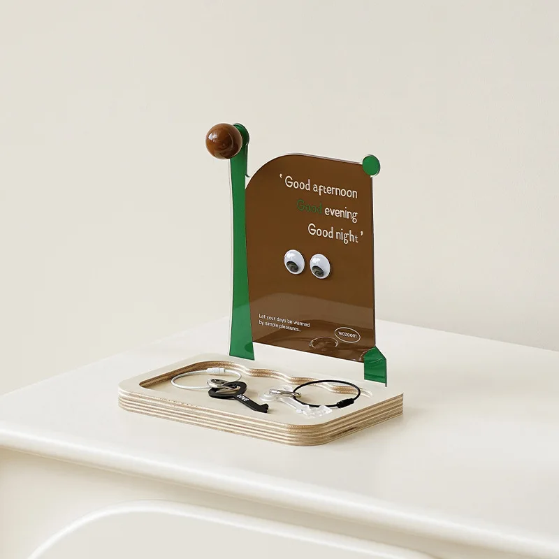 

Elegant Entryway Tray Decor Luxury Living Room TV Console Organizer Stylish Home Accent Tabletop Display Modern Ornament