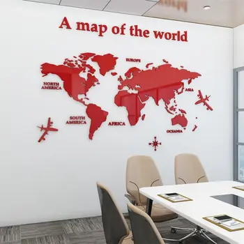 6 best sales World map 3d - №2