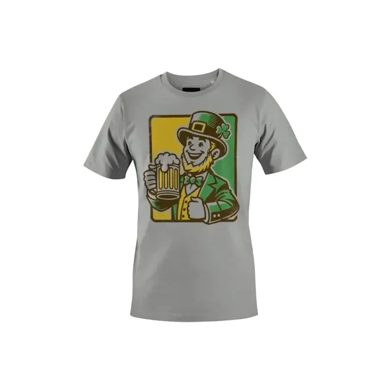 Cheers from the Leprechaun St Patricks Day Beer Celebration Men's T shirt
