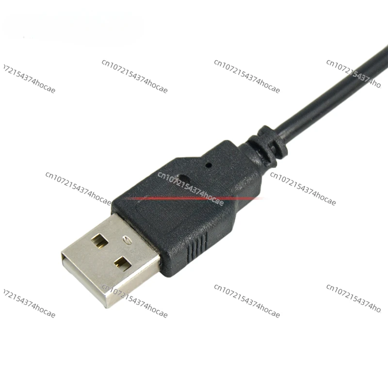 Car charging direct charging cable, walkie-talkie, handset USB charging cable