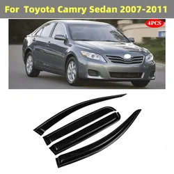 For Toyota Camry Sedan 2007 2008 2009 2010 2011 Cars Accessories Window Visor Deflector Sun Rain Guard Shade Protector Cover