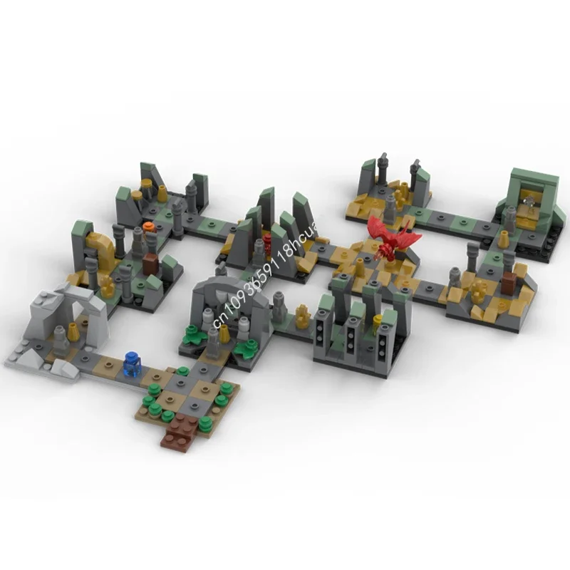 

506pcs MOC Heroica Erebor Nan Building Blocks Christmas Gift Educational Project Perfect For Classroom STEM Activities