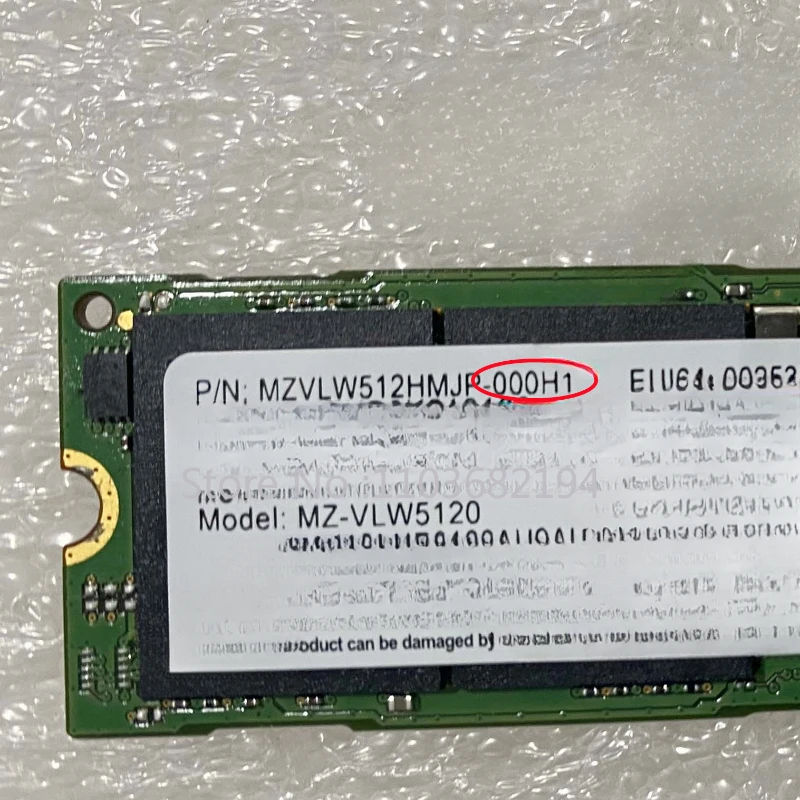 

M.2 Solid State Drive, Nvme Hard Disk, Pm981, Sm961, 512G