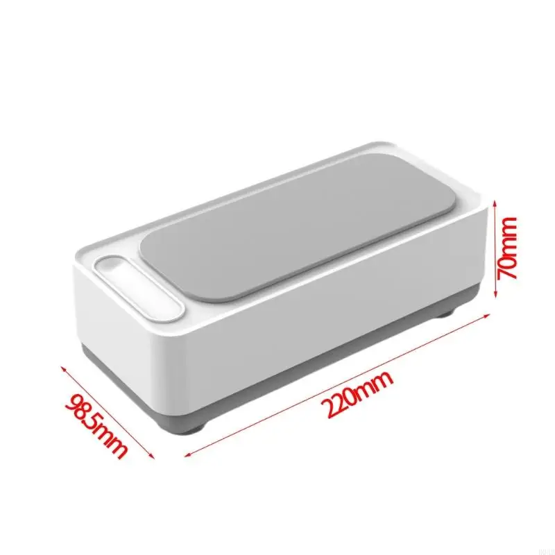 Máy làm sạch kính D0AB Slayer Soltrasonic Jewelry Cleaner Cleaner Cleaner để giặt đồ trang sức bằng kính