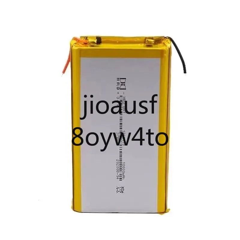 

3,7 В 10000 мАч 1260110 Полимерная литиевая батарея/литий-ионная батарея с защитной платой для Power Bank GPS 100% реальная емкость