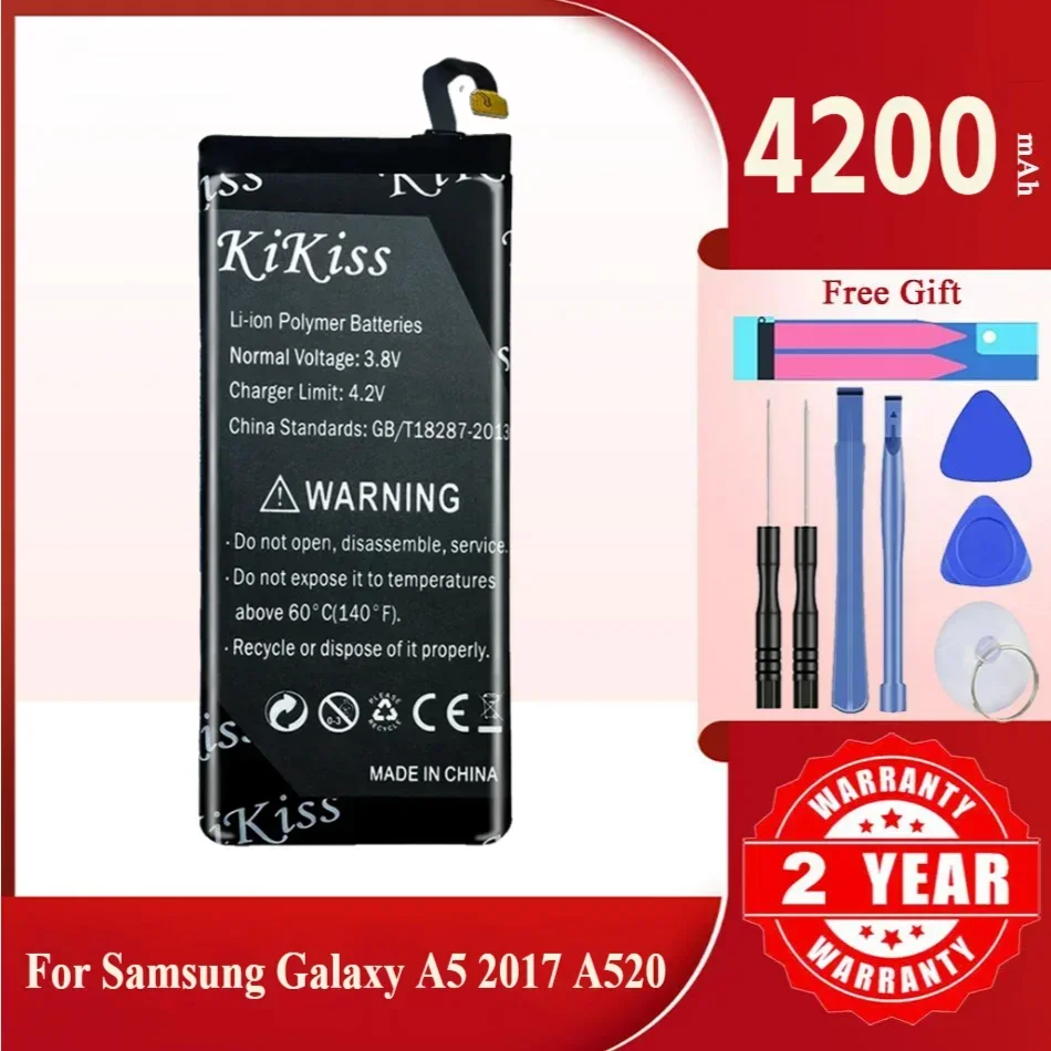 

Battery for Samsung GALAXY A5 A7 J7 Pro 2015 2016 2017 A510 A510F A5100 A520 A520F A720F A720S A500 A710 A710F A7100 A700 A7000