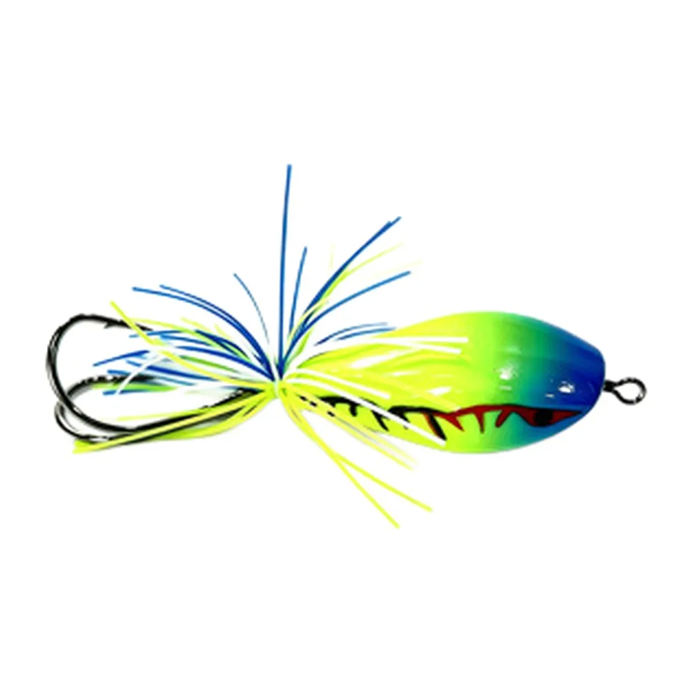 Floating Topwater Fishing Lure Fishing Lure for bass Fishing Bait Frog Fishing Lure Built-in Sound Rattles High-strength Hooks