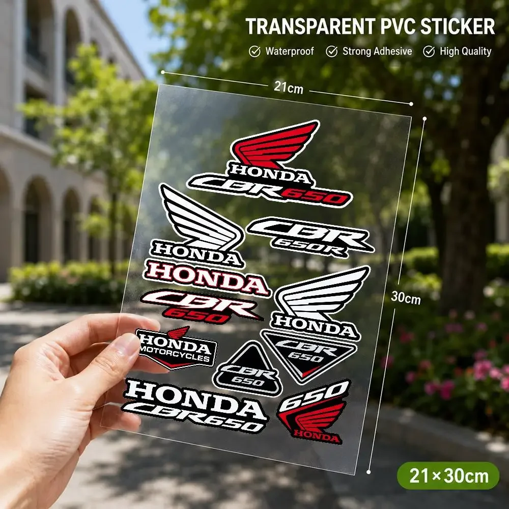 

Honda Moto Cbr-r Decal Set High Quality Printed And Cut Stickers Motorcycle Sticker