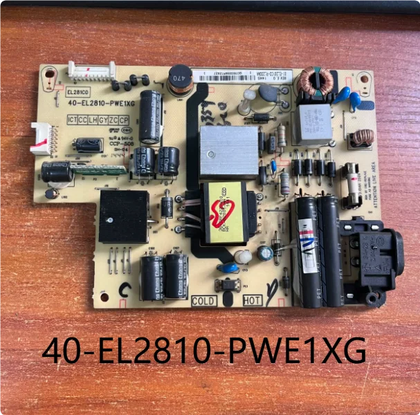Good quality for L32A71C 40-EL2810-PWE1XG 81-EL281C0-PL200AA power board EL281C0