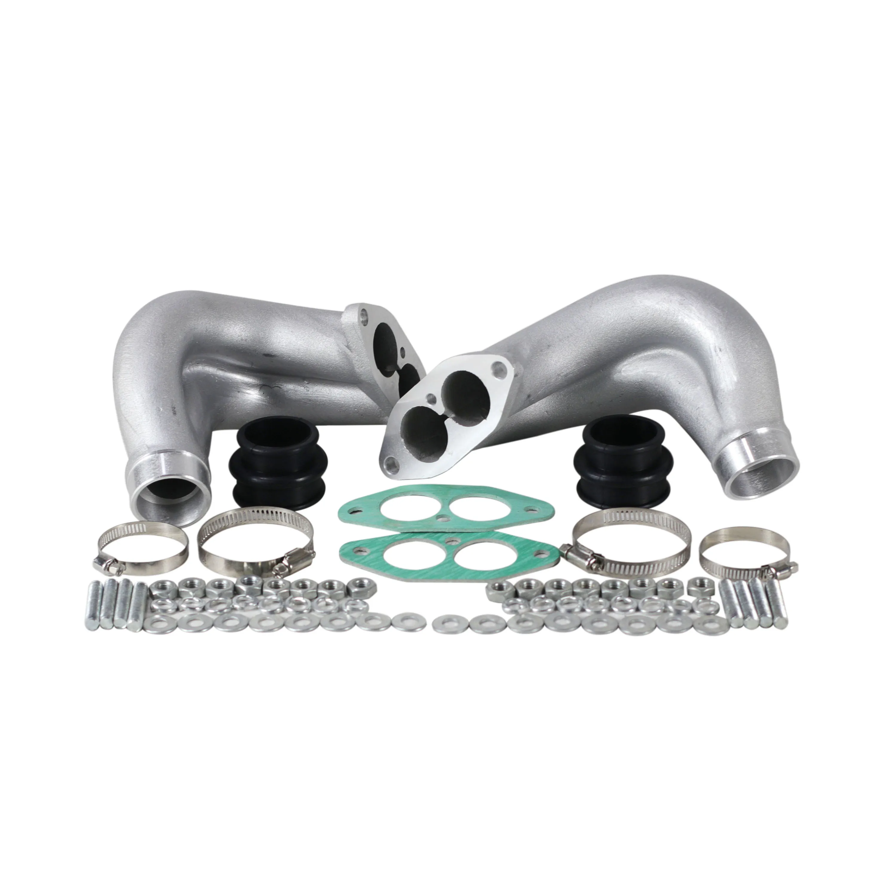 

SherryBerg New MADE Dual Port End Kit for VW 1956-1976 Various Models Empi Weber Carburetor Includes Ends and Gaskets Quality