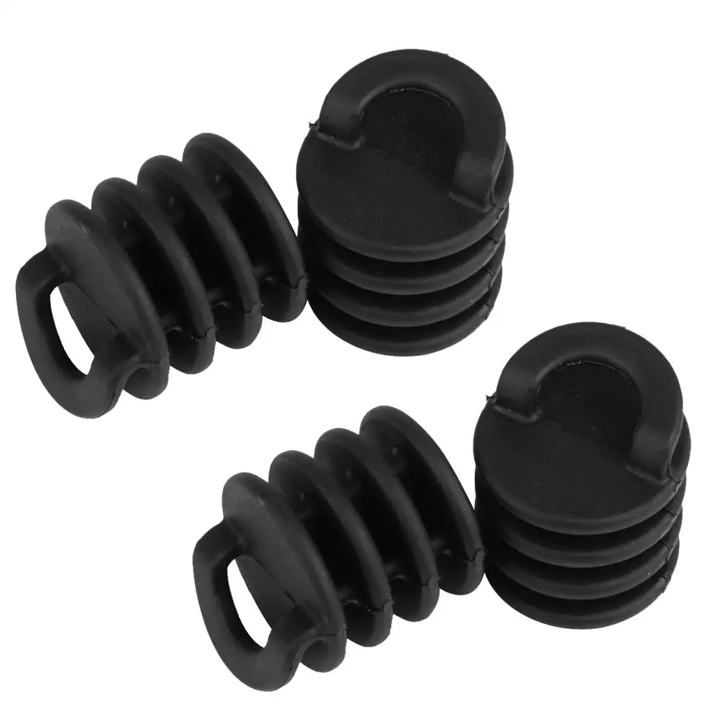 

Lightweight Kayak Scuppers Plug Replacement Accessory Plastic Stoppers for Canoe Boat Marine Use
