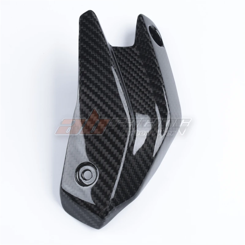 Exhaust Pipe Heat Shield Cover Guard Fairing For BMW F900R 2020-2021 Full Carbon Fiber 100%