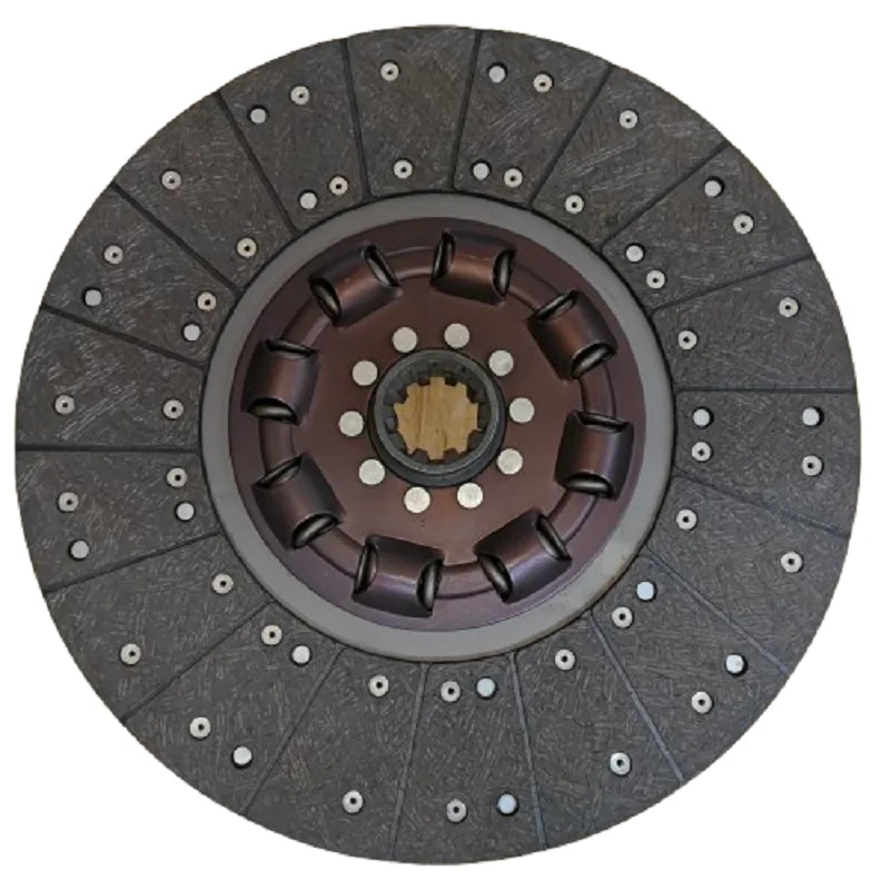 

Dongfeng GX Truck Clutch Spare Parts GX Parts Clutch Driven Disc Assembly WG9525160004