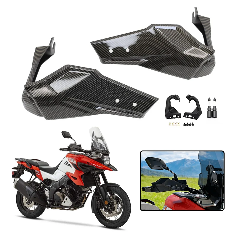 

Защита рук для мотоцикла Suzuki V-Strom DL1050 XT 2020-2025, грипсы, защита руля, аксессуары DL 1050 V-Strom