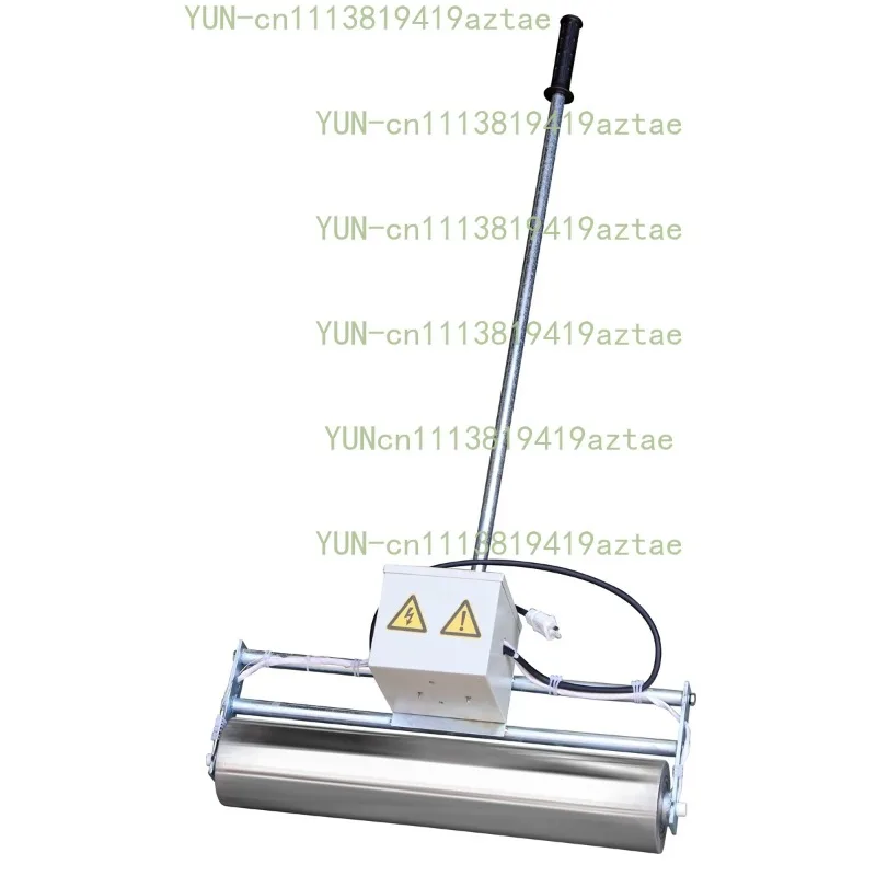 Electric Hot Plate Paving Tool for EPDM Rubber Granule, Handheld Heating Screed for Playground Running Track Construction