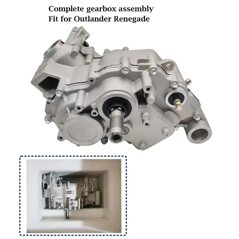 Hot Sale Rear Differential for Can-Am 800 Outlander Renegade 800 800R OEM 420684780 420685390 420685391 420685392 420685394