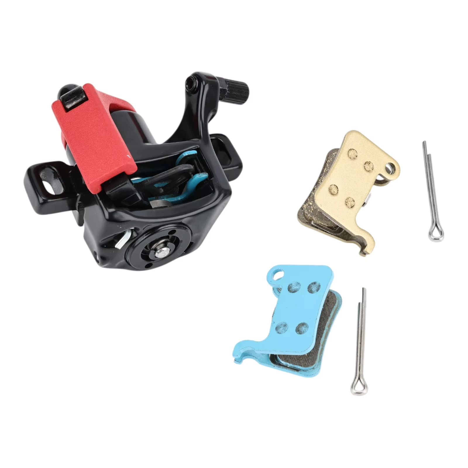 

Brake Pad Semi Full Metal Pads For Segway Ninebot ZT3 / ZT3 Pro Electric Scooter Front Rear Whell Disc Brake Replacement Parts