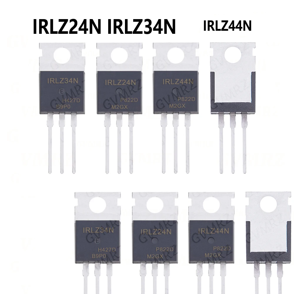 10/50/100PCS TO-220  IRLZ24N IRLZ34N IRLZ44N IRLZ24 IRLZ34 IRLZ44 TO-220