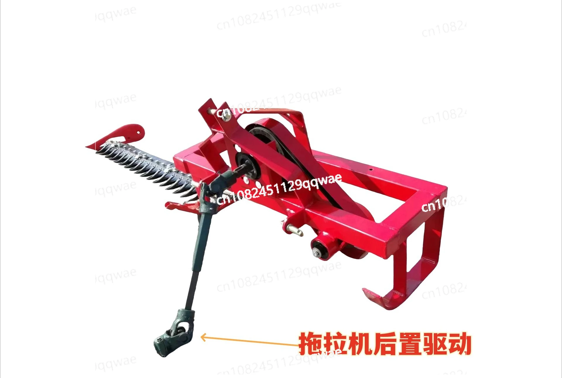 Tractor Mounted 3 Point Hitch Sickle Bar Mower Cutter Finish Mower for Alfalfa Multiple Width Options 2.1m/1.8m/1.6m/1.4m