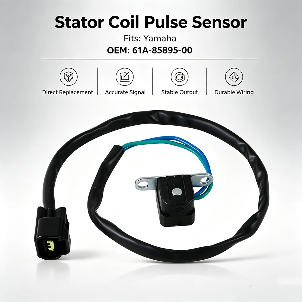 61A-85895-00 Stator Ignition Coil Pulse Sensor For Yamaha 150HP PX150 175HP VZ175 200HP VX200 225HP VX225 250HP VZ250 TL/XLR