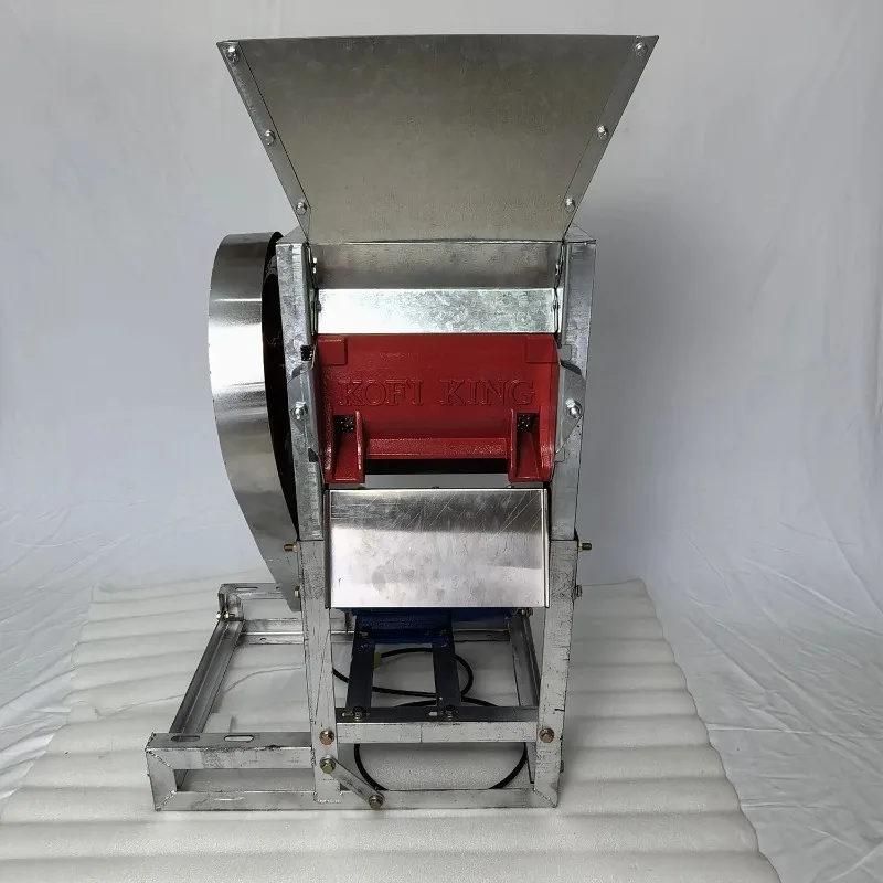 Electric Automatic Coffee Bean Dehuller Huller Machine Farm Coffee Husker Sheller Peeler