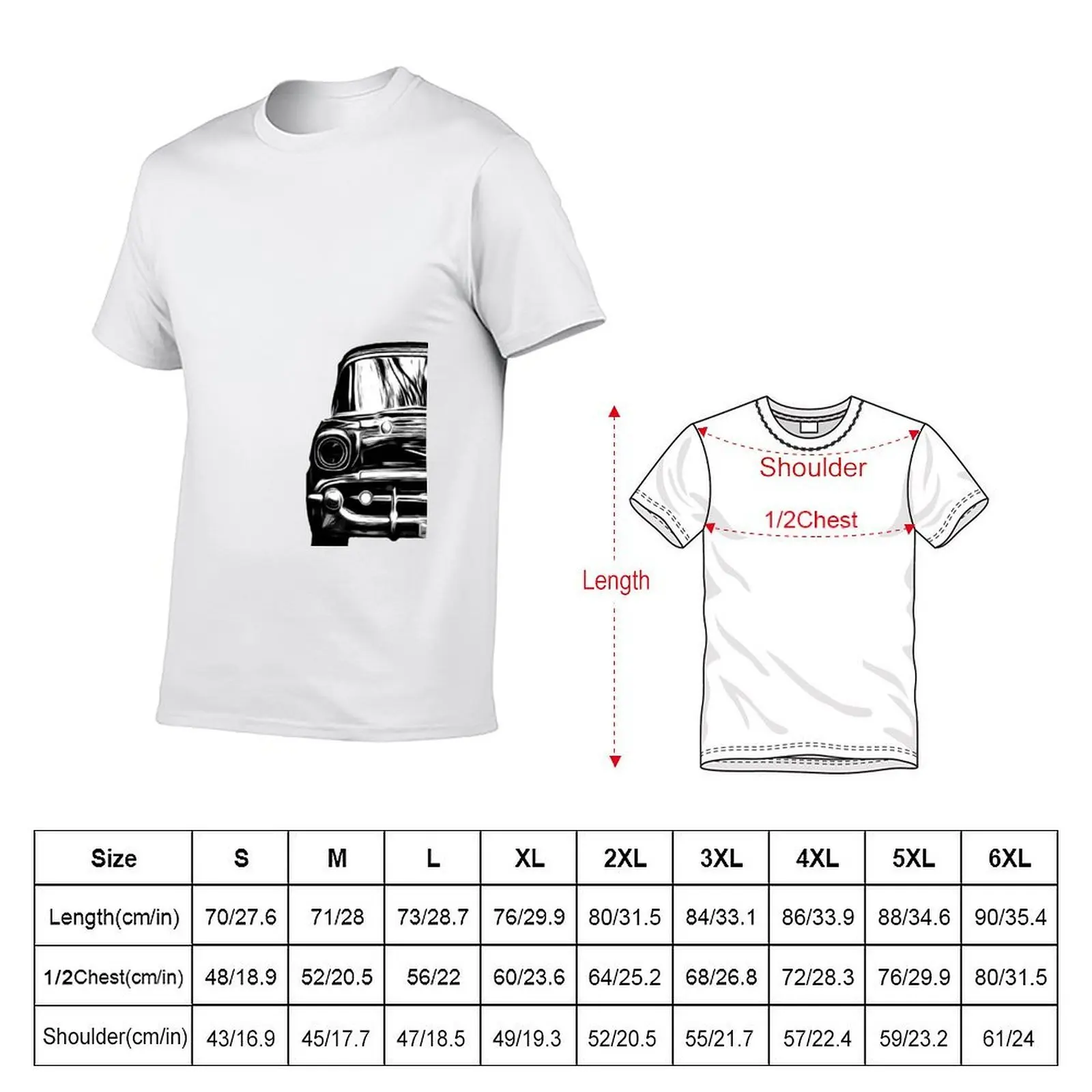 Voiture classique-57 Belair T-Shirt t-shirts pour homme coton doux T-Shirt homme luxe T-Shirt
