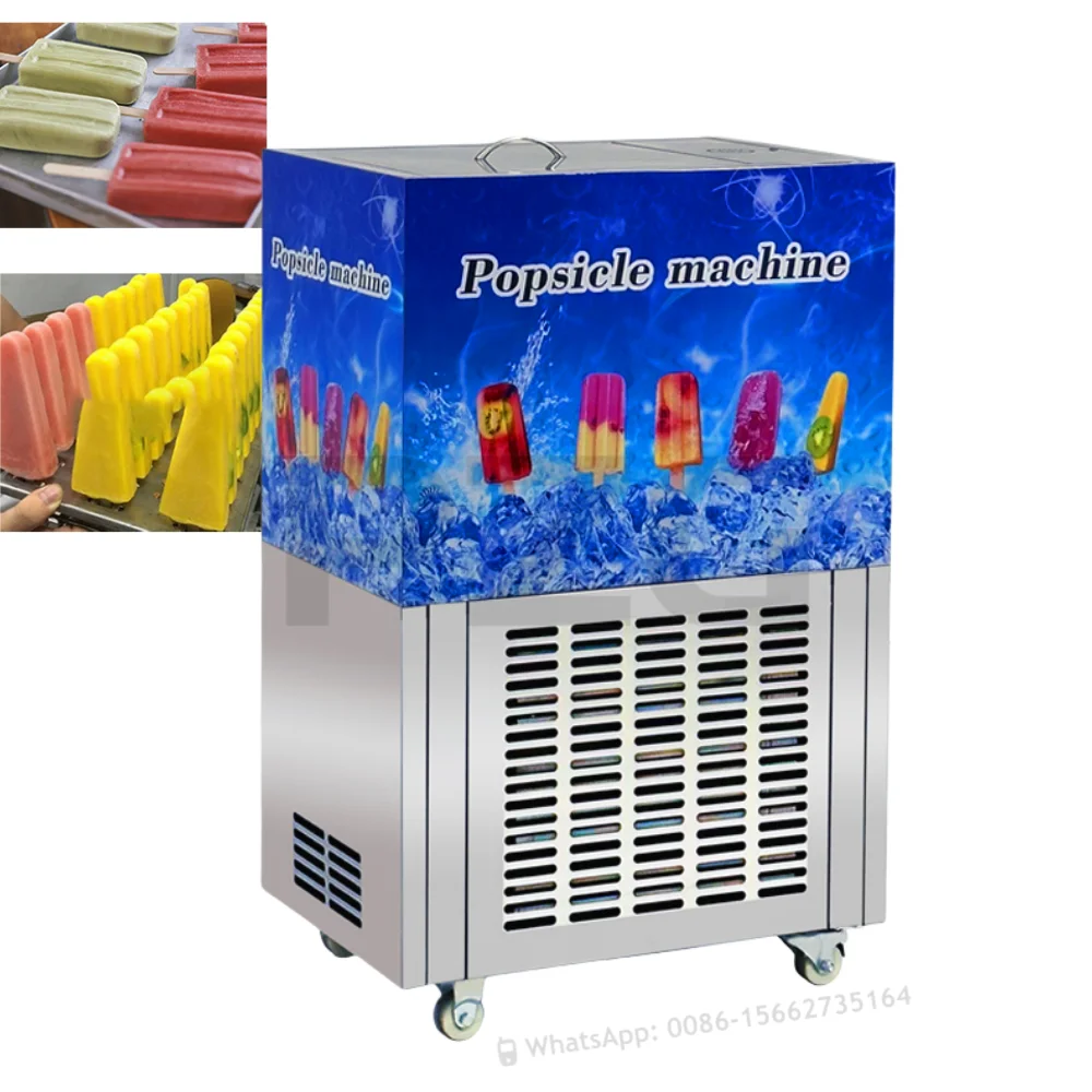 

Single Mold Stainless Steel Fruit Lollipop Stick Ice Lolly Machine Popsicle Making Machine With Different Mold Optional