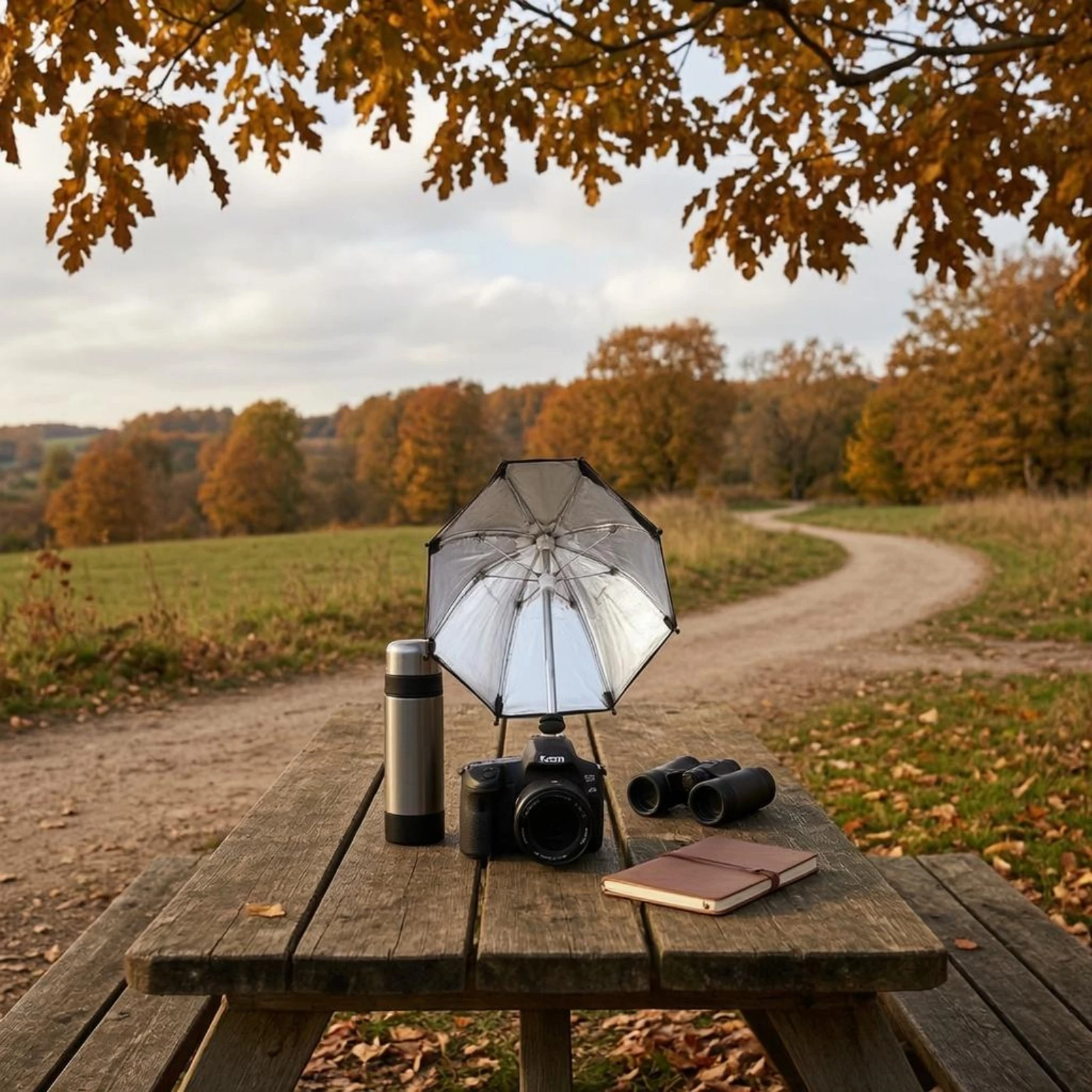 Camera Hot Shoe Umbrella Refle - Photography Umbrella recension och pris