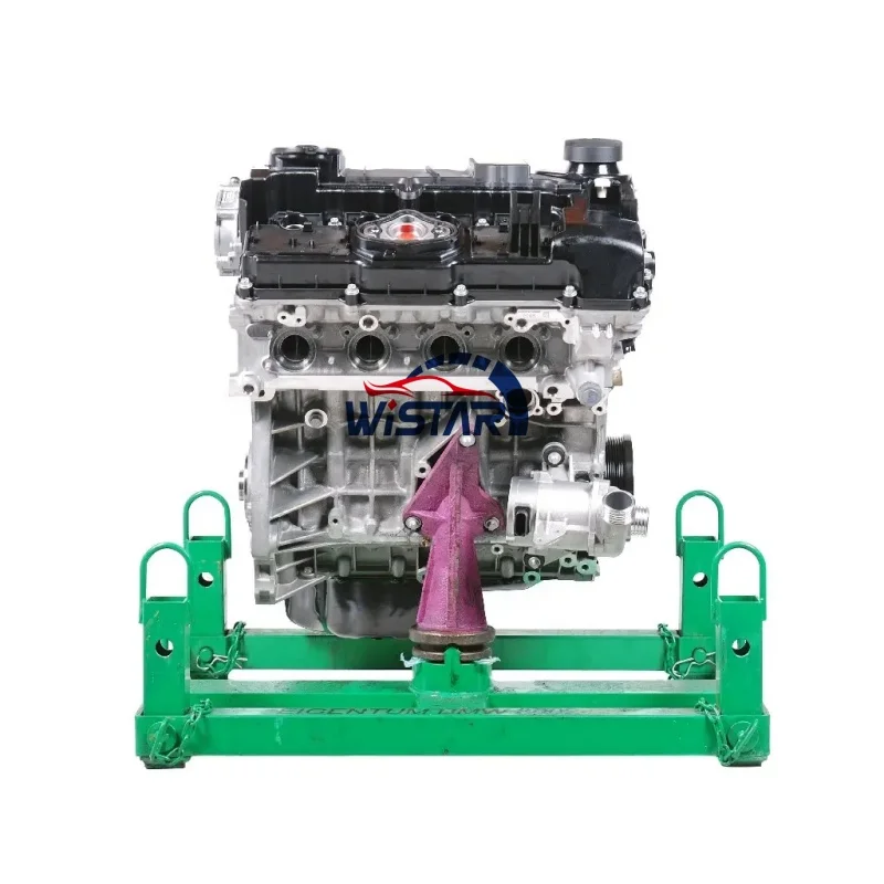 Long Block 1.8L 2.0L Fuel Metal New Automobile Car Engine Assembly Auto Bare Engine N46 N42 For Bmw E90 E60 2.0l X1 318i X3 E46