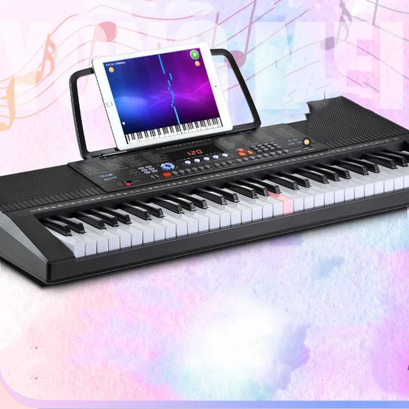 Electric Piano Professional Digital Real Piano Adults 88 Keys Midi Controller Children Teclado Controlador Musical Instrument