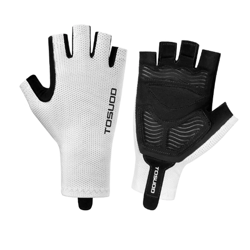 

TOSUOD Full Finger Cycling Gloves Summer Long Finger Breathable Gloves Mountain Bike Men And Women Damping Cycling Equipment