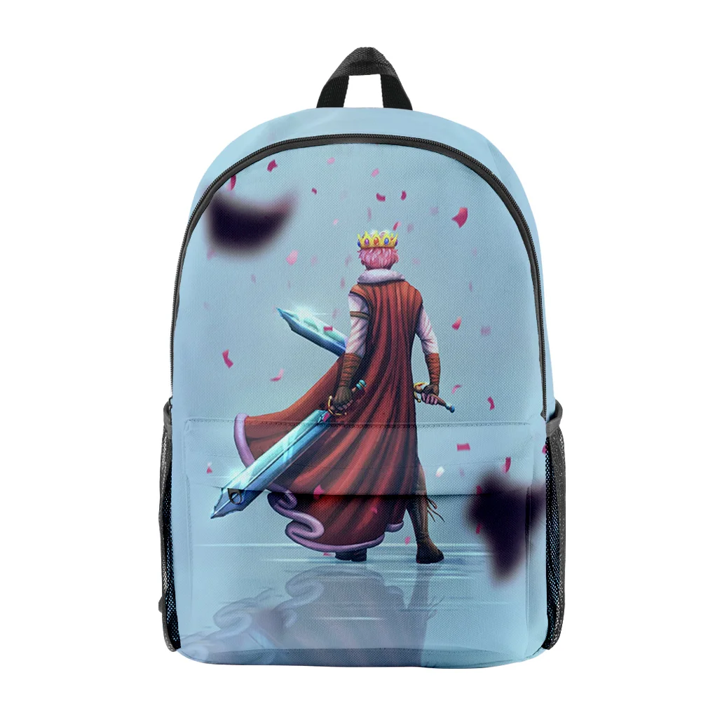 Novedad Popular, mochila para alumnos de Teechnoblade, mochilas para portátiles con estampado 3D, mochilas de viaje impermeables Oxford para niños y niñas