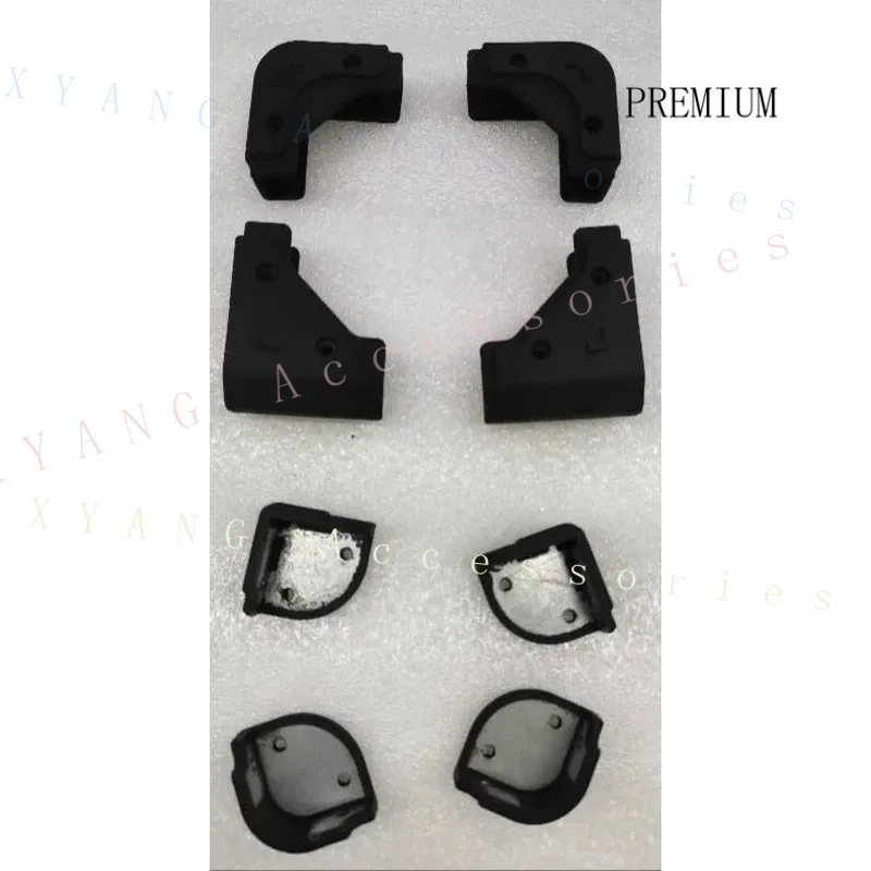 N+ Silicone Wrapped Full Surround Anti-Collision Corner Guards for Portable Reinforced Industrial All-in-One Laptop PC
