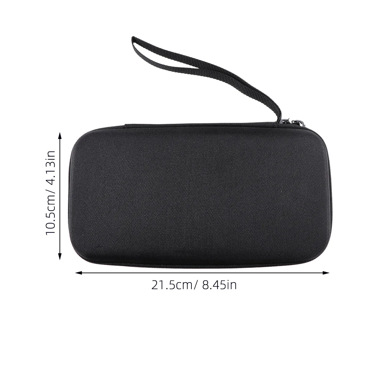 Graphing Calculator Storage Bag Shockproof Dustproof Water Resistant EVA Case Travel Pack Hard Zipper Scientific Financial Pouch