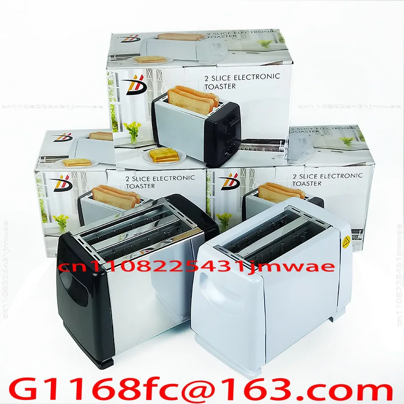 Fully Automatic Multi-function Toaster Household 2-piece Toaster Breakfast  Mini Sandwich Maker