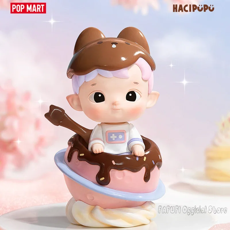 

POPMART HACIPUPU Sweetheart Toys Doll Cute Anime Figure Desktop Ornaments Collection Gift