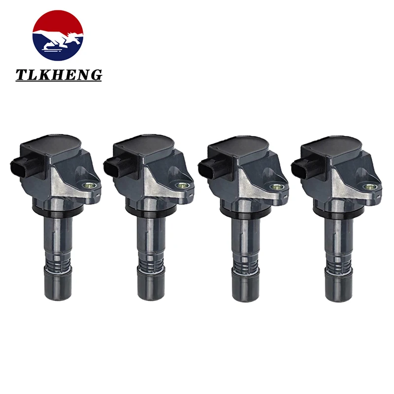 

4PCS Ignition Coil 30520R1AA01 For Honda Civic HR-V Acura ILX 2012 2013 2014 2015 2016 2017 2018 2019 30520-R1A-A01 UF672