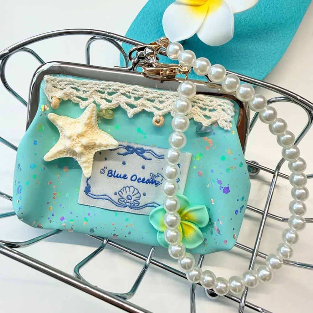 

New Vintage Coin Bag Keychain Y2K Canvas Coin Purse Multi functional Accessory Storage Bag