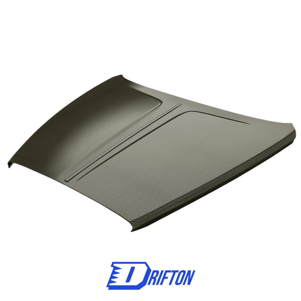 MSY Style Dry Carbon Fiber Hood for Rolls Royce Wraith Engine Bonnet