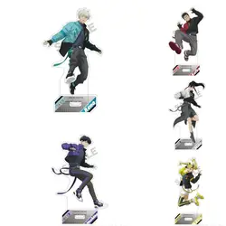 Anime Ichikawa Ashiro Kikoru Shinomiya Game Soshiro Hoshina Kafka Hibino Acrylic Stand Doll Figure Model Plate Cosplay Toy Gift